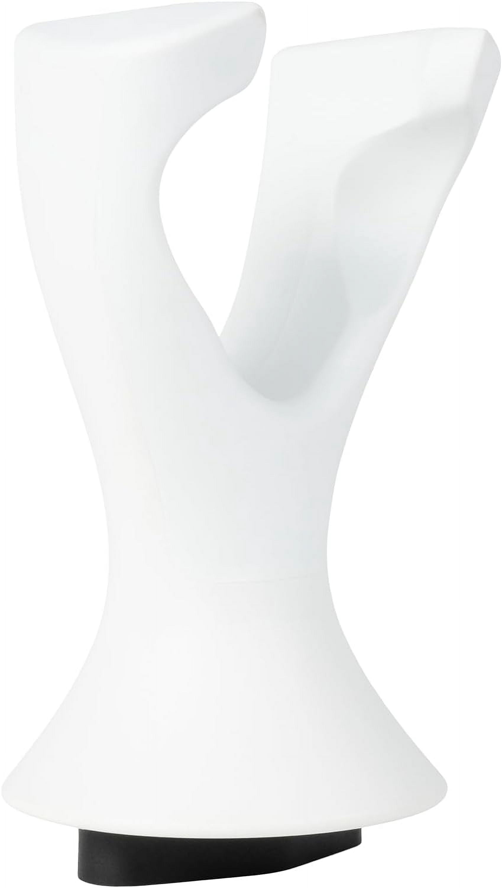 Ernie Ball 9620 White 6/7-String Guitar/Bass Wall Mount Hanger for Electric or Acoustic Instruments