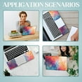 thumbnail image 6 of Multicolored Plaid Laptop Skin Gradual Change Color Laptop Sticker PVC Computer Stickers Dustproof Waterproof Art Decal Protector 12" 13" 13.3" 14" 15" 15.4" 15.6" Notebook Art Decal Colorful, 6 of 7