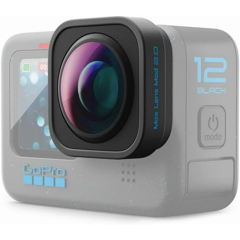 ビデオカメラ GoPro10+MAX LENS MOD GoPro Max Mod Lens 2.0 for HERO12 Black Camera - Walmart.com