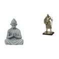 thumbnail image 1 of Estatua Del Caballero Buda Sun Wukong, Figura Decorativa Europea Creativa Para Hotel, Patio, Entrada, Sala De Estar Y Hogar., 1 of 8