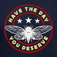 thumbnail image 3 of CafePress - Cicadas Have The Day You Deserve Periodical Cicada - Pullover Hoodie, Classic, Comfortable Hooded Sweatshirt, 3 of 4