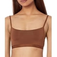 thumbnail image 2 of Calvin Klein Women's Plus Form to Body Unlined Bralette, Umber, 1X., 2 of 4