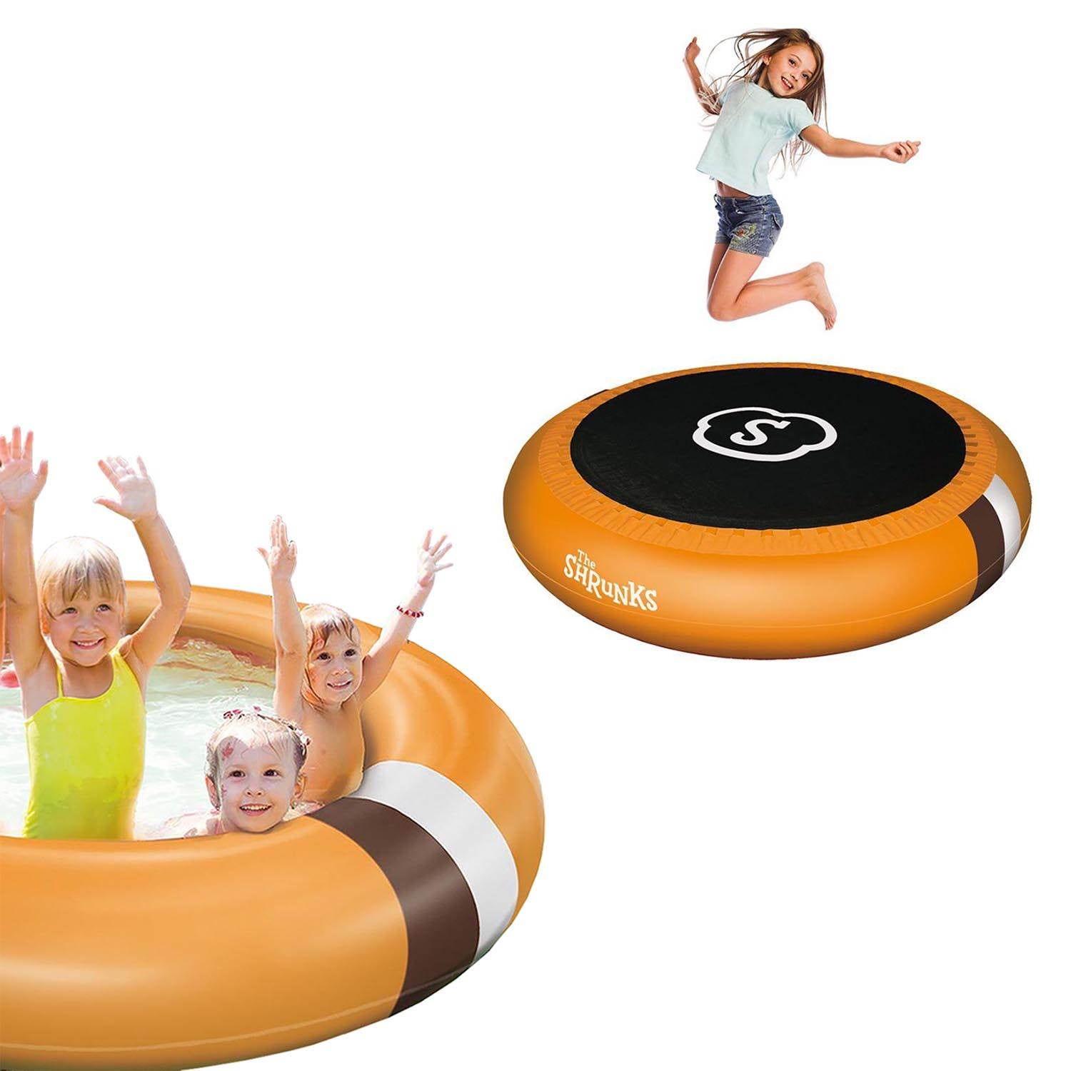 indoor inflatable trampoline