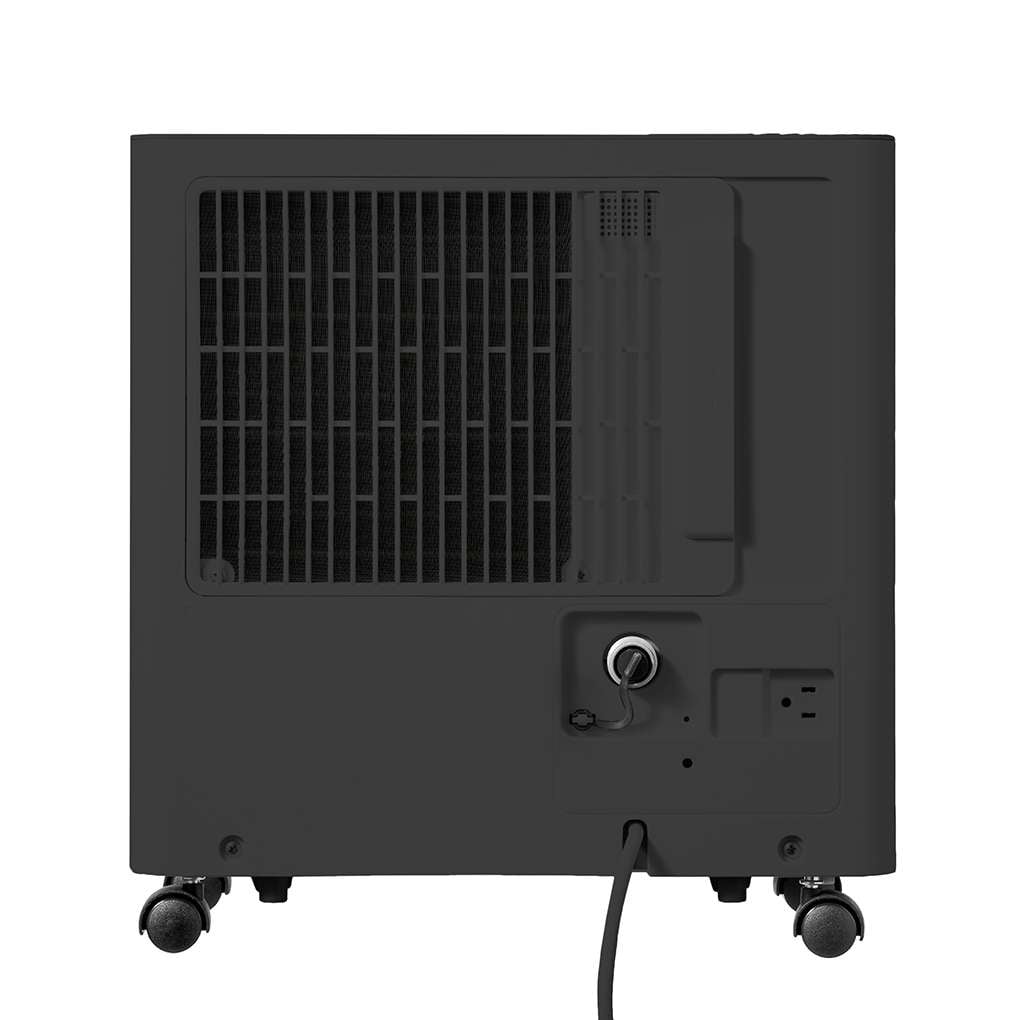 Restored Midea Dehumidifier With Built-In Pump and App Control, Smart, 50 Pint, For Rooms Up to 4,500 Sq Ft, RMD50PSWB, Refurbished