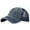 Navy, variant on Ponytail Messy Buns Trucker Plain Baseball Visor Cap Unisex Hat Papa Hat