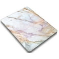 thumbnail image 1 of KSK KAISHEK Hard Shell Cover Compatible with MacBook Air 13.6" m2 with Touch ID Type C + Black Keyboard Cover Model: A2681 m2 (Marble 8_5), 1 of 5