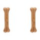 thumbnail image 1 of Hueso Piel Vaca 8 Pulgadas Masticables Creativos Antimordeduras para Suministros, 1 of 9