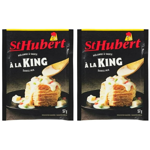 St. Hubert A La King Sauce Mix, 57g (2 Pack)