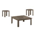 thumbnail image 1 of Monarch Specialties Coffee Table, End Table, Table Set, 1 of 4