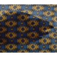 thumbnail image 4 of oneOone Viscose Chiffon Fabric Geometric Ikat Printed Fabric 1 Yard 42 Inch Wide, 4 of 4