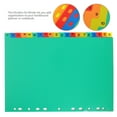 thumbnail image 3 of Binder Dividers with Writable Tabs for Organizing Notebook Binder 20pcs Assorted Color, 3 of 8