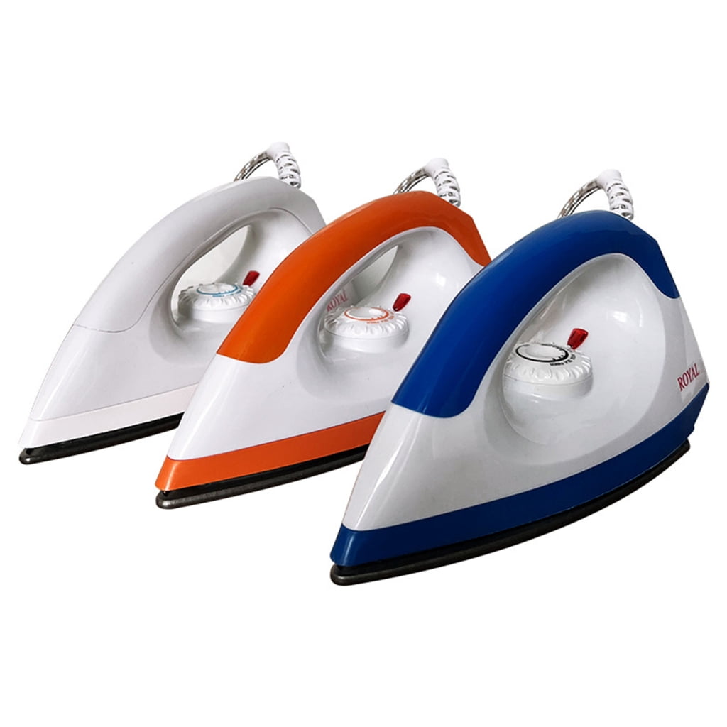 Sinyiin Handheld Clothes Irons Steamer Portable Small Dry Steam Ironing Board Ergonomic Handle Dry Iron for Clothes Enduring