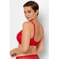thumbnail image 2 of Smart & Sexy Women's Sheer Mesh Demi Underwire Bra, Single and 2-Pack, 2 of 5