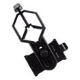 thumbnail image 2 of Adaptador de Teléfono del Telescopio, ABS Universal Universal Ligero Ligero Telescopio Fotografía Fotografía para Viajar, 2 of 8