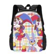 thumbnail image 1 of Sac à Dos Cirque Numérique Incroyable pour École, Sac à Dos Anime Léger, 1 of 2