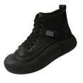 thumbnail image 2 of Abbraccia Women High Top s Casual Shoes Nonslip Boots Bootie for Trekking Autumn Hiking Female , Black 37, 2 of 9