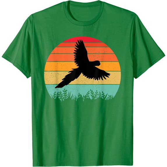 Parrot Gifts Bird Shirt Parrot Animal Tshirt Zoologist Tropical Birdwatching Summer Shirt Bird Lover Gift Parrot Mom Gift For Bird Lovers
