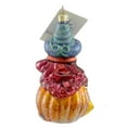 thumbnail image 2 of Christopher Radko Petite Sit A Spell Blown Glass Ornament Halloween Pumpkin, 2 of 2