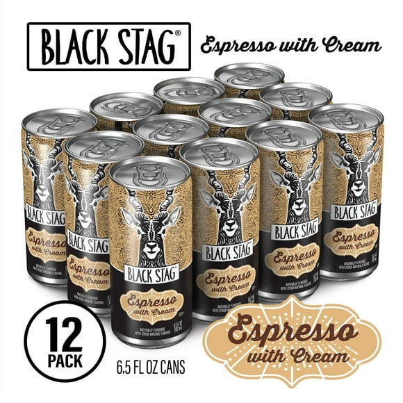 Black Stag Bottled & Iced Coffee
