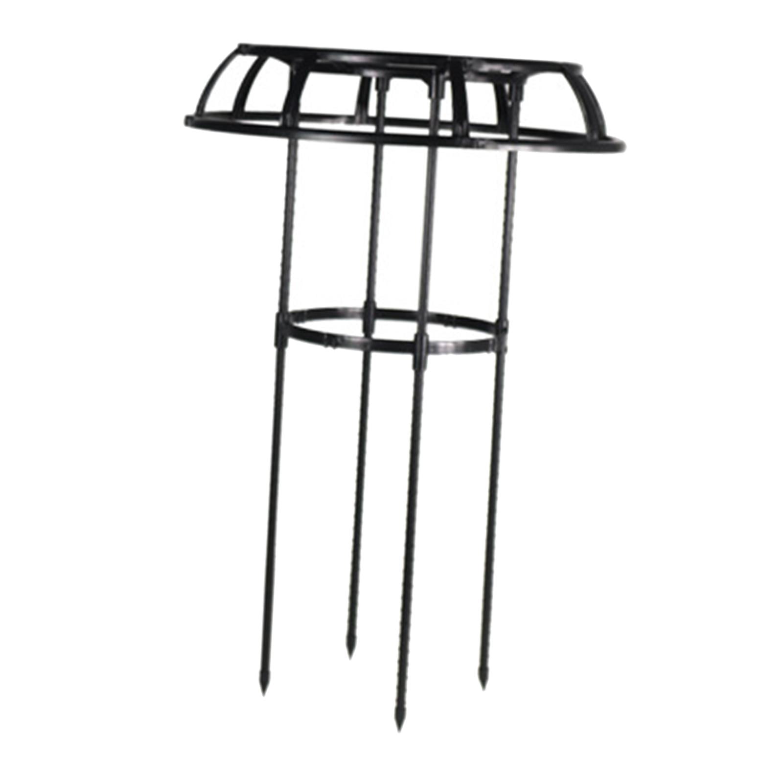 figatia Garden Trellis Plant Support Trellis Decorative Tools Black Vertical Multipurpose,Metal Plant Trellis Tomato Cage for Flowers 75x50cm