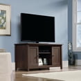 thumbnail image 3 of Sauder® County Line Collection TV Stand, Rum Walnut, 416923, 3 of 4