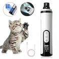 thumbnail image 1 of Heusom Silent Groom Pro Dog Nail Grinder | 3-Speed LED Light | Quiet Pet Nail Trimmer for Dogs Cats | 2000mAh Battery | Safe Precision Grooming Tool, Ergonomic Design, 1 of 5