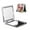 Square, variant on Picia Christmas Gnome With Love for Compact Vanity Mirror , Travel Makeup Mirror , Portable Magnifying Cosmetic Mirror for Daily, Work, Business-Heart Shape