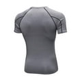 thumbnail image 2 of Men's Cool Dry Compression Baselayer Short Sleeve T-Shirt, 2 of 2