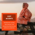 thumbnail image 5 of SOL Escape Insulated Poncho, 5 of 7