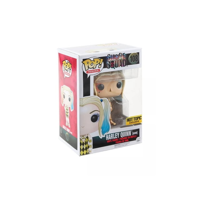 Funko POP! Suicide Squad Harley Quinn Gown Exclusive Heroes #108 Funko -
