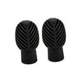 thumbnail image 4 of Almencla 2Pcs Drumstick Dampeners Drum Mute Mute Replacement Portable Drum Practice Tips Percussion Accessory for Drumsticks Head Drum Black, 4 of 8