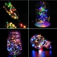 thumbnail image 3 of Luces de Cadena BQZYX+ con Alimentación USB, Multicolor, 2 m, Paquete de 3, 3 of 6