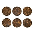 thumbnail image 2 of Jelinek Cork Coaster Set - Midnight, 2 of 3