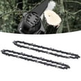 thumbnail image 4 of Fyydes 4" Half Chisel Chainsaw Chains, Cordless Electric Handheld Saw Replacement (2-Pack), 4 of 8