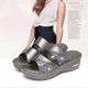 thumbnail image 3 of YOSADIER 1Par Zapatillas Cuña Gruesa Mujer Material Casual, 3 of 8