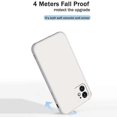 thumbnail image 4 of Funda de silicona para iPhone 14 Pro, color gris, 4 of 5