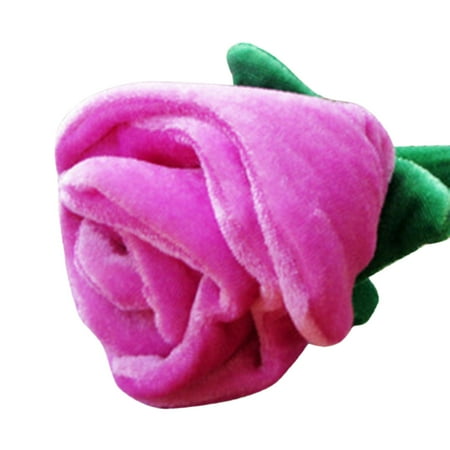 Plush Rose Flower Stuffed Bendable Stems Plush Bouquet Toy Soft Floral for Graduation 2026 Mother s Day Valentines Day Girl Girlfriend Wife Family and Friends