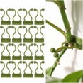 thumbnail image 1 of Plant Climbing Wall Fixture Clips, Environmentally Friendly Abs Self-Adhesive Hook For Indoor Outdoor Use, Invisible Holder With Acrylic Adhesive Stickers For Safe Plant Support And Wire Organizing, 1 of 5