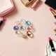 thumbnail image 5 of 9 anillos sencillos de resina, transparentes y modernos, ideales para decorar los dedos de mujeres y niñas., 5 of 8