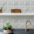 thumbnail image 4 of In Home NH3149 Chelsea Autocollant Blanc Antique, 4 Pcs, 4 of 6