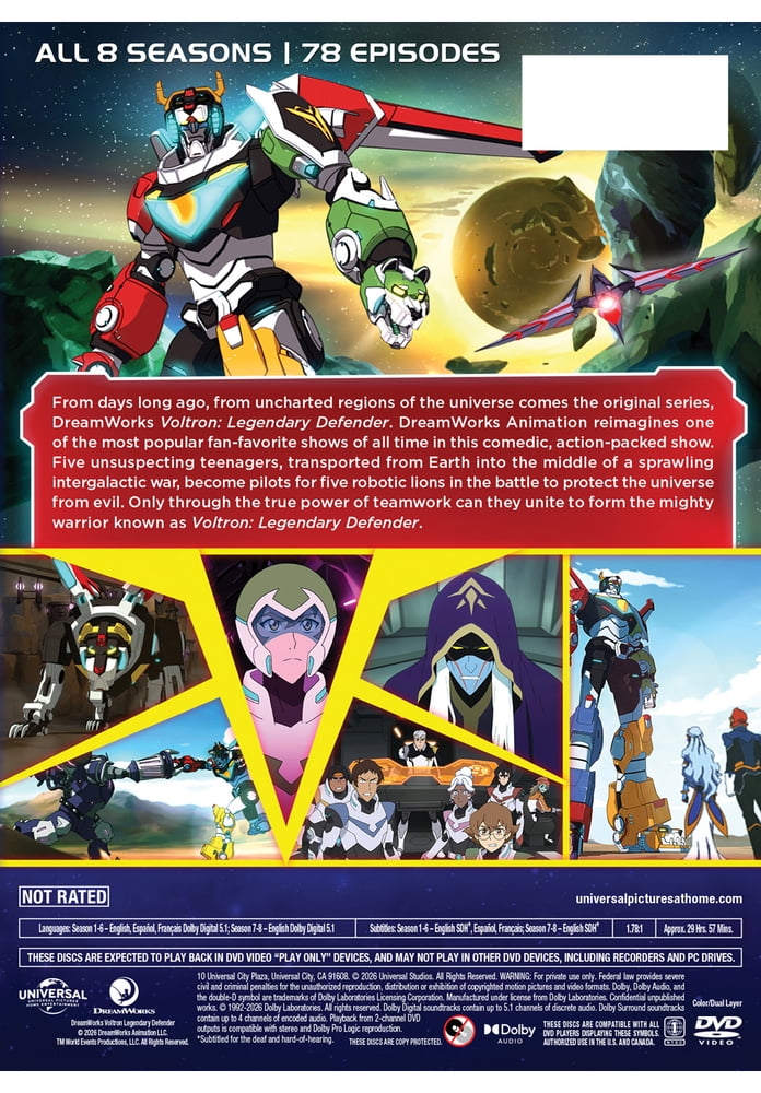 Voltron: Legendary Defender: The Complete Series