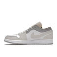 thumbnail image 2 of Jordan Men's 1 Low SE Craft Inside Out White Phantom Shoes, from StockX, 2 of 5
