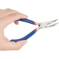 thumbnail image 3 of Jeweller's Micro Pliers Bentnose Professional Quality Mini Bent Nose Pliers DIY Tool for Jewelry Making, 3 of 6