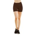 thumbnail image 1 of Gravity Threads Ladies Nylon 12" Leggings - Brown, 1 of 1