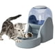 thumbnail image 5 of Alimenta Automático de Mascotas para - 3.8L 1.5 Kg Capacidad Capacidad Dog de Alimentos Alimenta de Agua Waterer Suministro - Comedero de Comedero de comida gris Colco Alimentador automático, 5 of 7