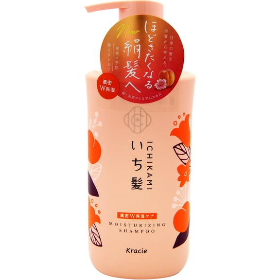Kracie Ichikami Moist Shampoo Pump