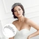 thumbnail image 4 of Corona de diamantes de imitación, corona de boda, corona de novia, tocado de boda, corona de novia para mujer, 4 of 8