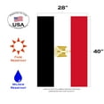 thumbnail image 2 of Toland Home Garden Flag of Egypt House Flag, 2 of 5