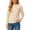 Khaki, variant on NORO ARK Girls Crew Neck Long Sleeve Top (3-13) Cute Bow Embroidery Casual Basic Polyester Tee Shirt Gray Size 5T
