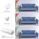 thumbnail image 4 of Cat Scratch Protection Sticker Roll - 30cm x 5m, Transparent, Anti-Scratch Furniture Protector for Sofa, Door, Wall, Countertops, 4 of 5
